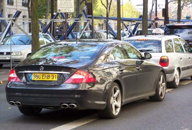 Mercedes-Benz CLS 55 AMG