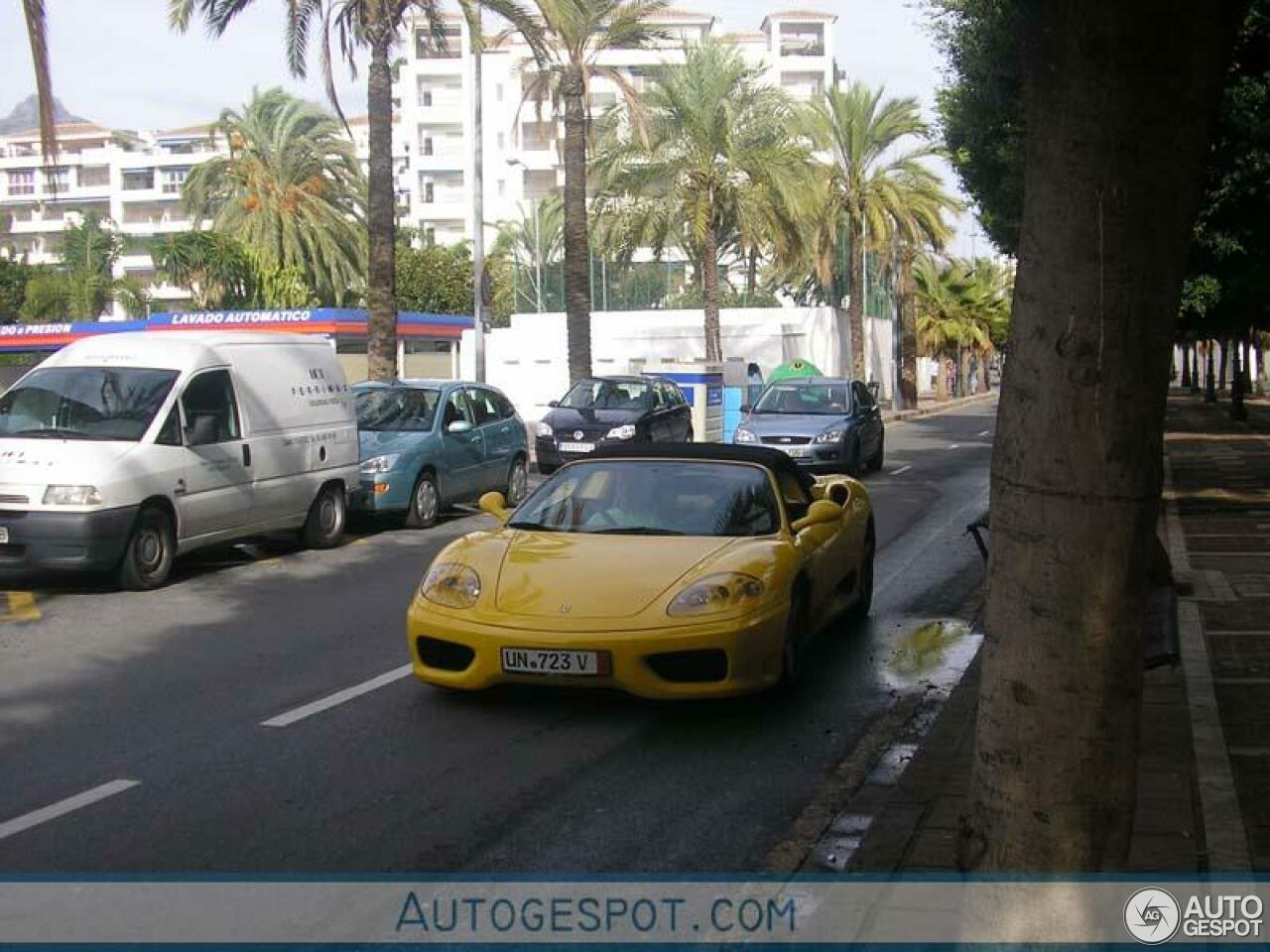 Ferrari 360 Spider