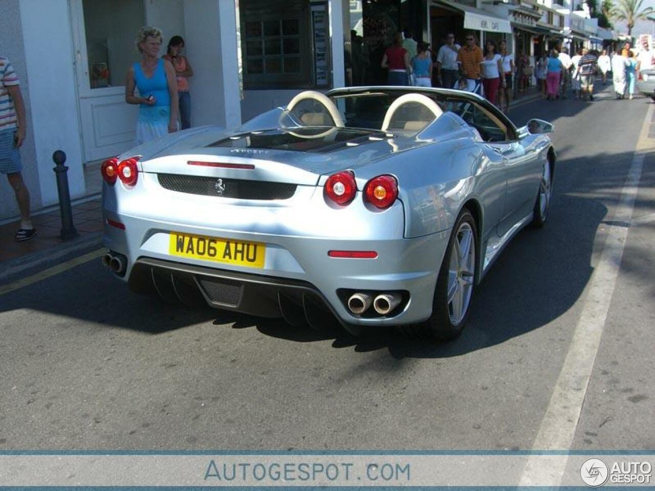 Ferrari F430 Spider