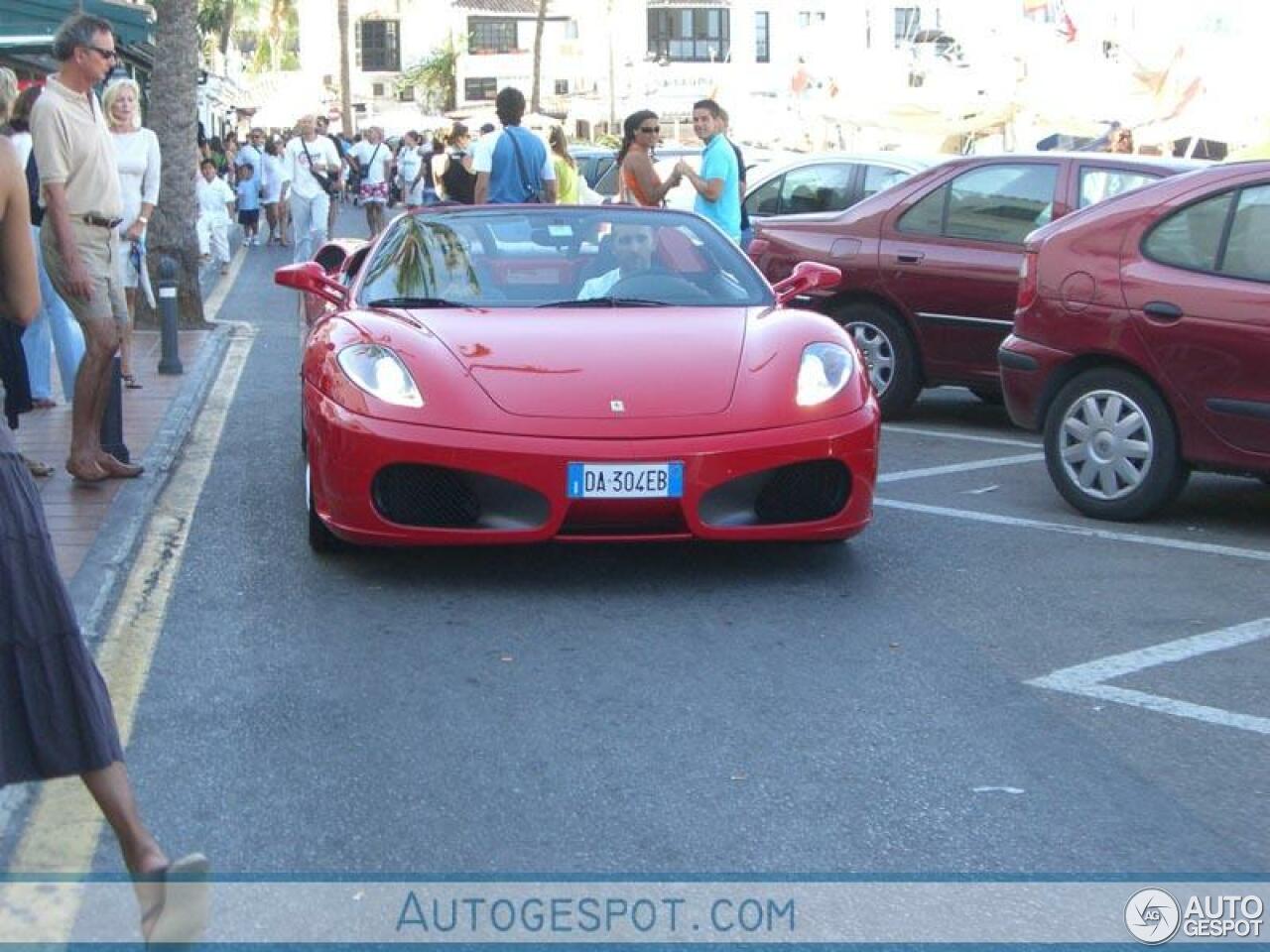 Ferrari F430 Spider