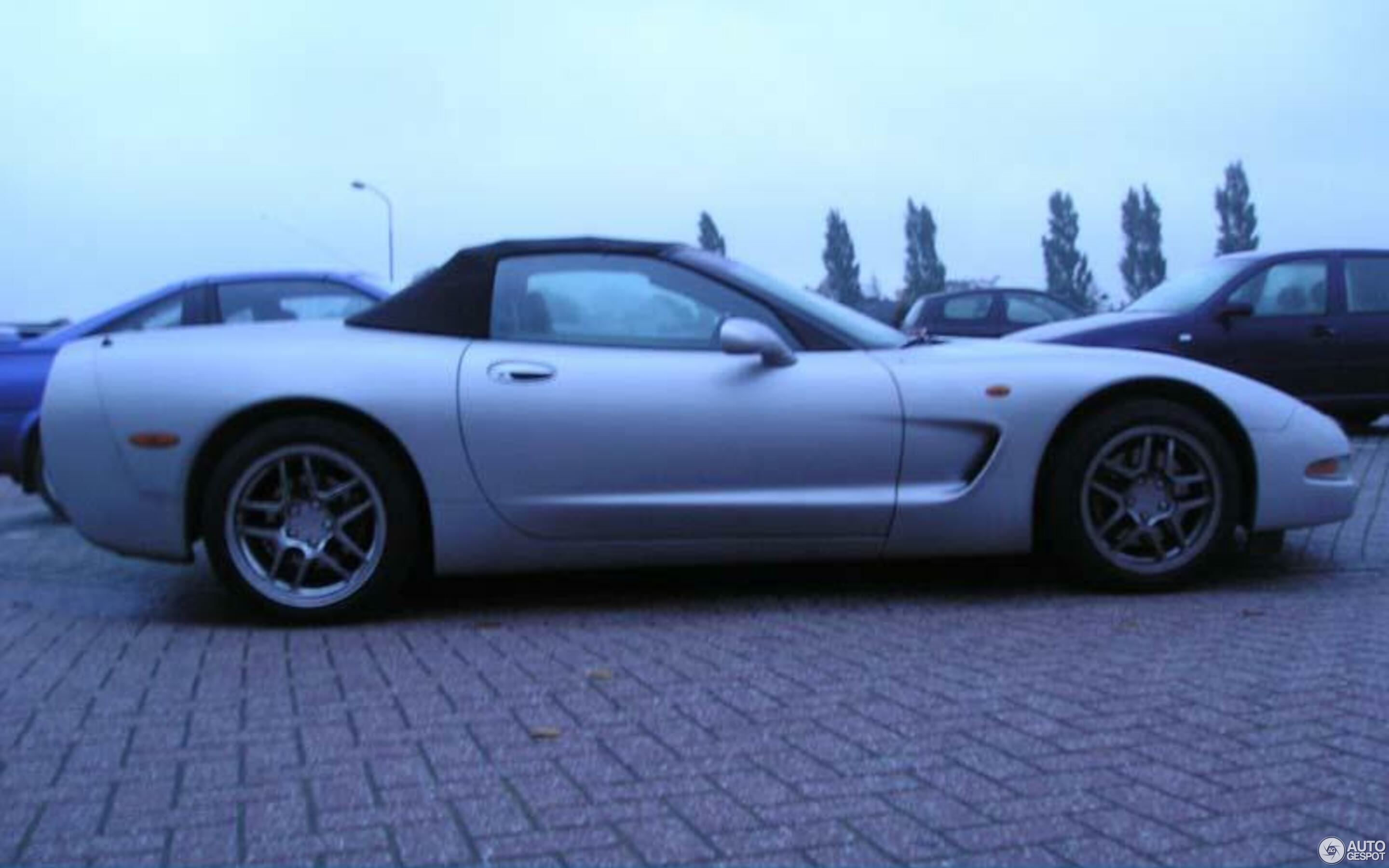 Chevrolet Corvette C5 Convertible