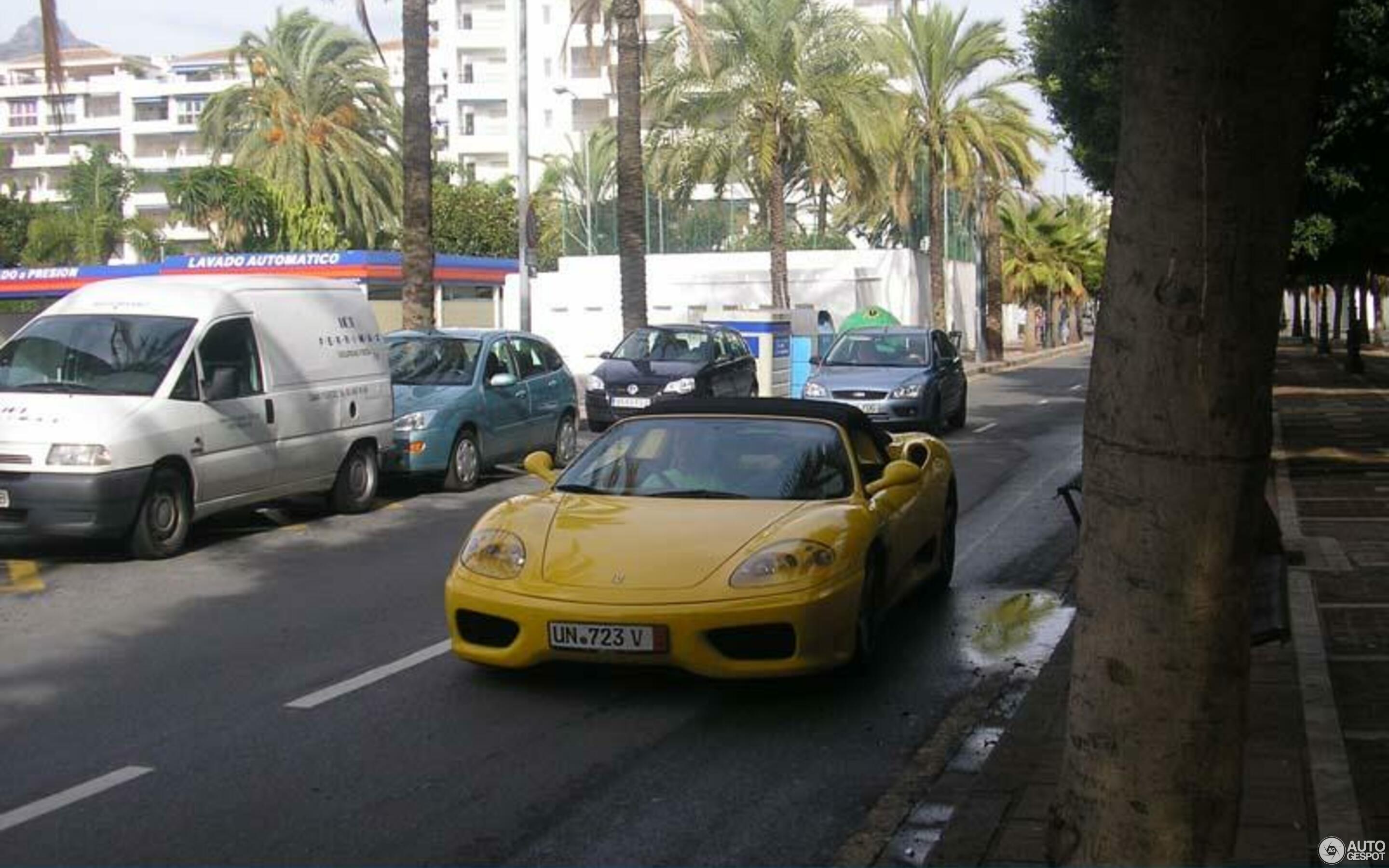 Ferrari 360 Spider