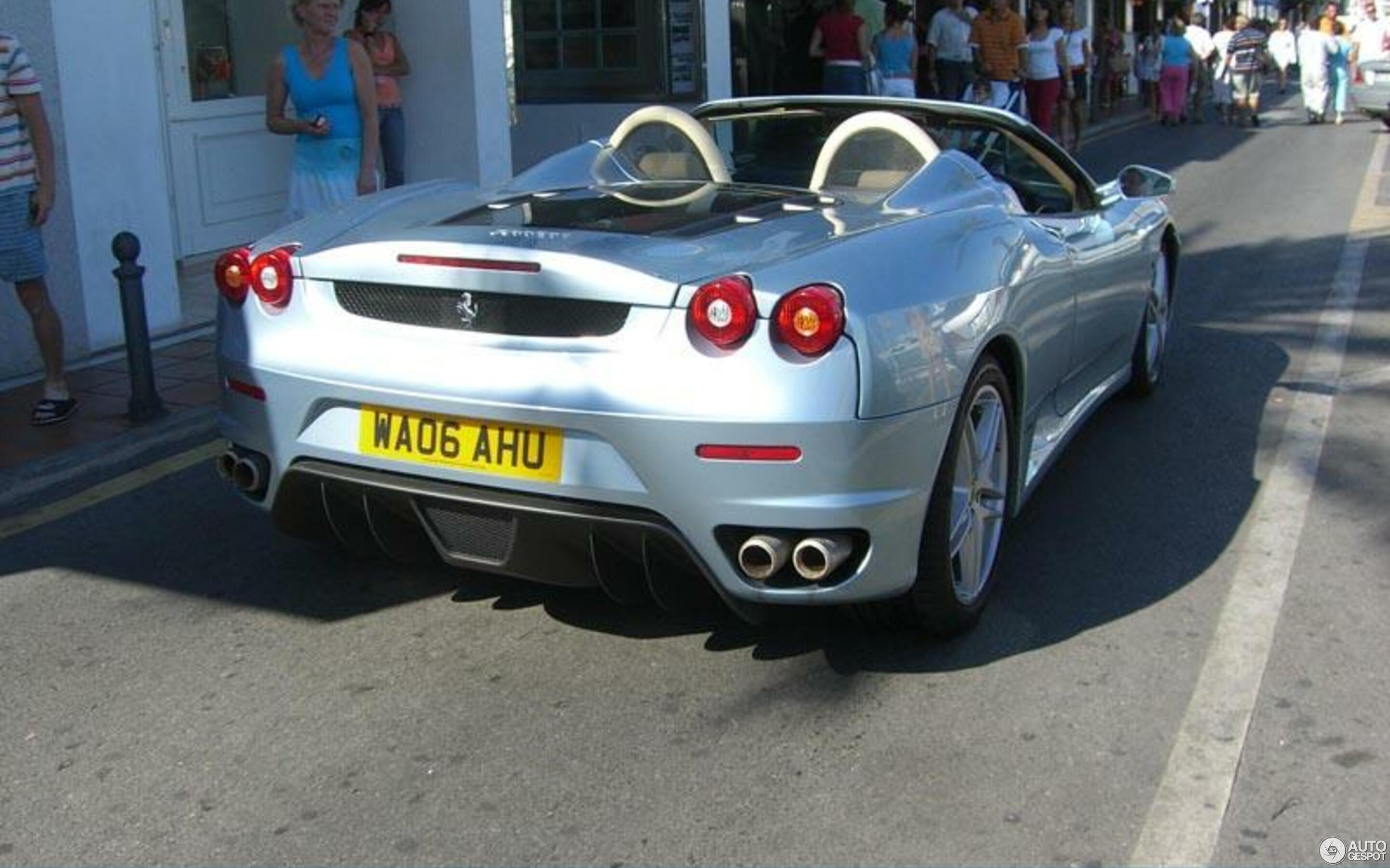 Ferrari F430 Spider