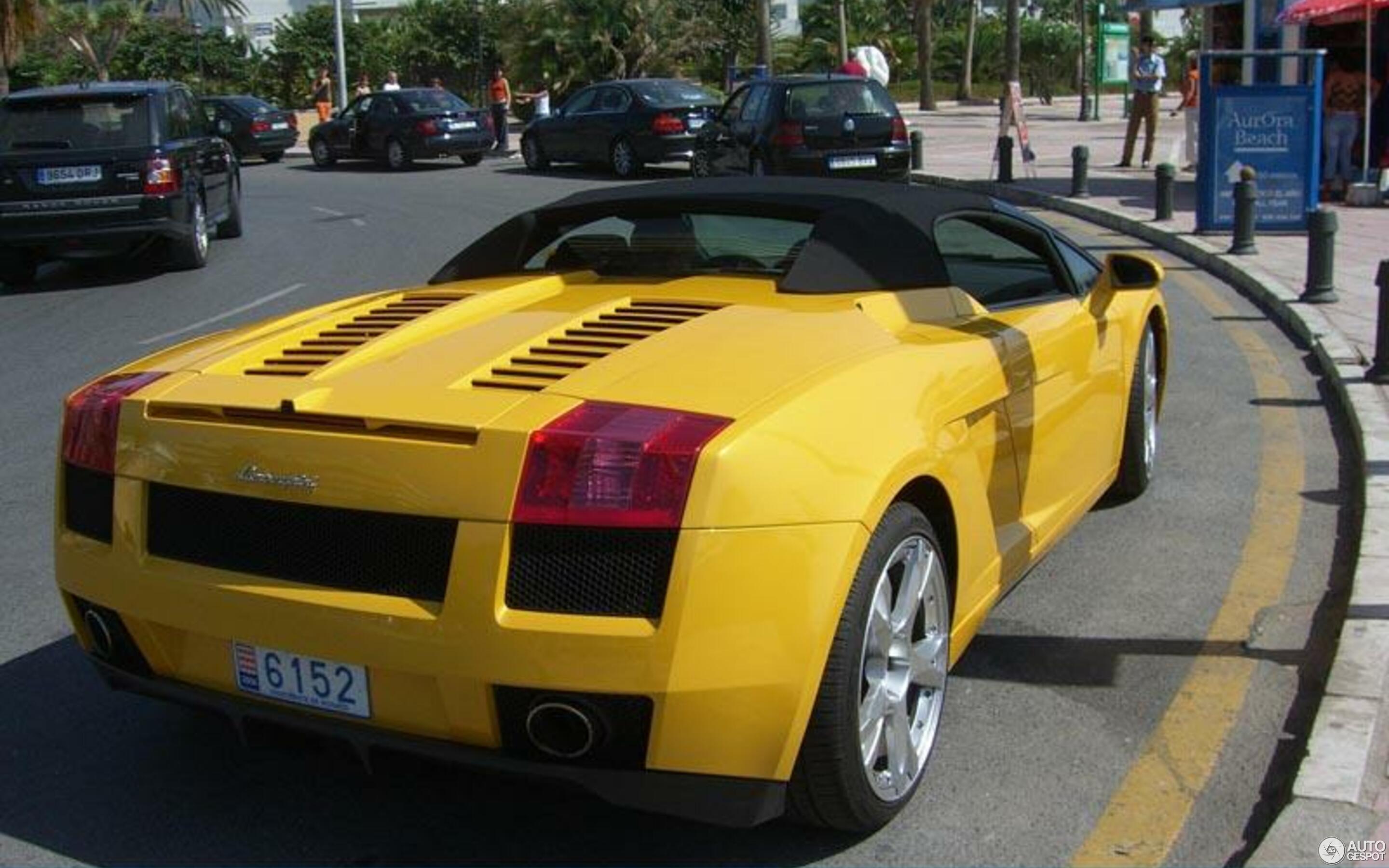 Lamborghini Gallardo Spyder