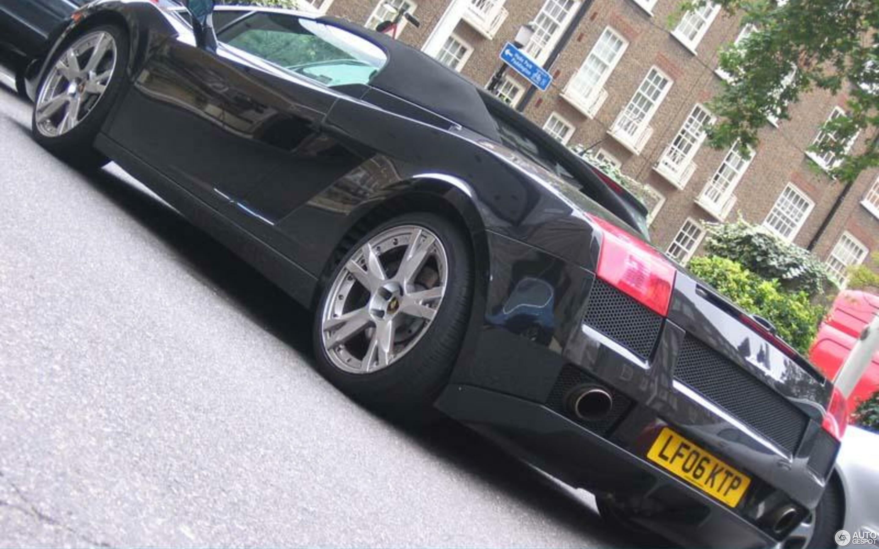 Lamborghini Gallardo Spyder