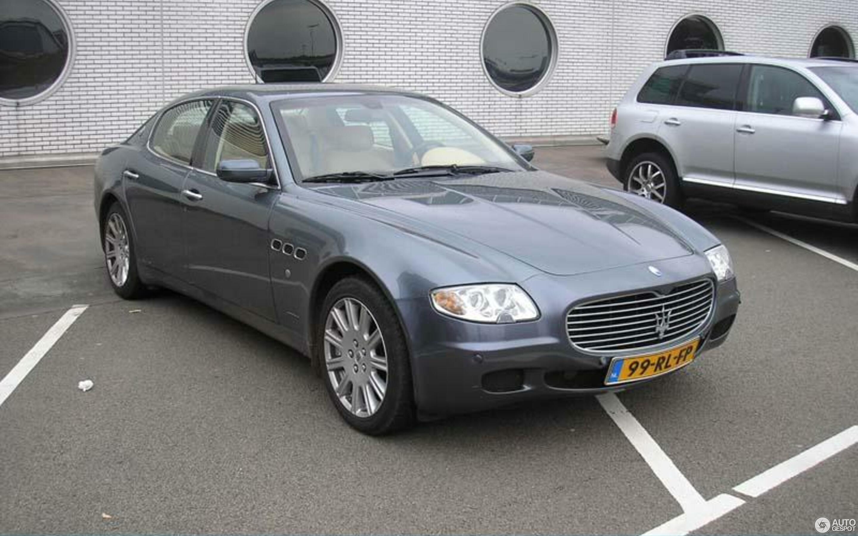 Maserati Quattroporte