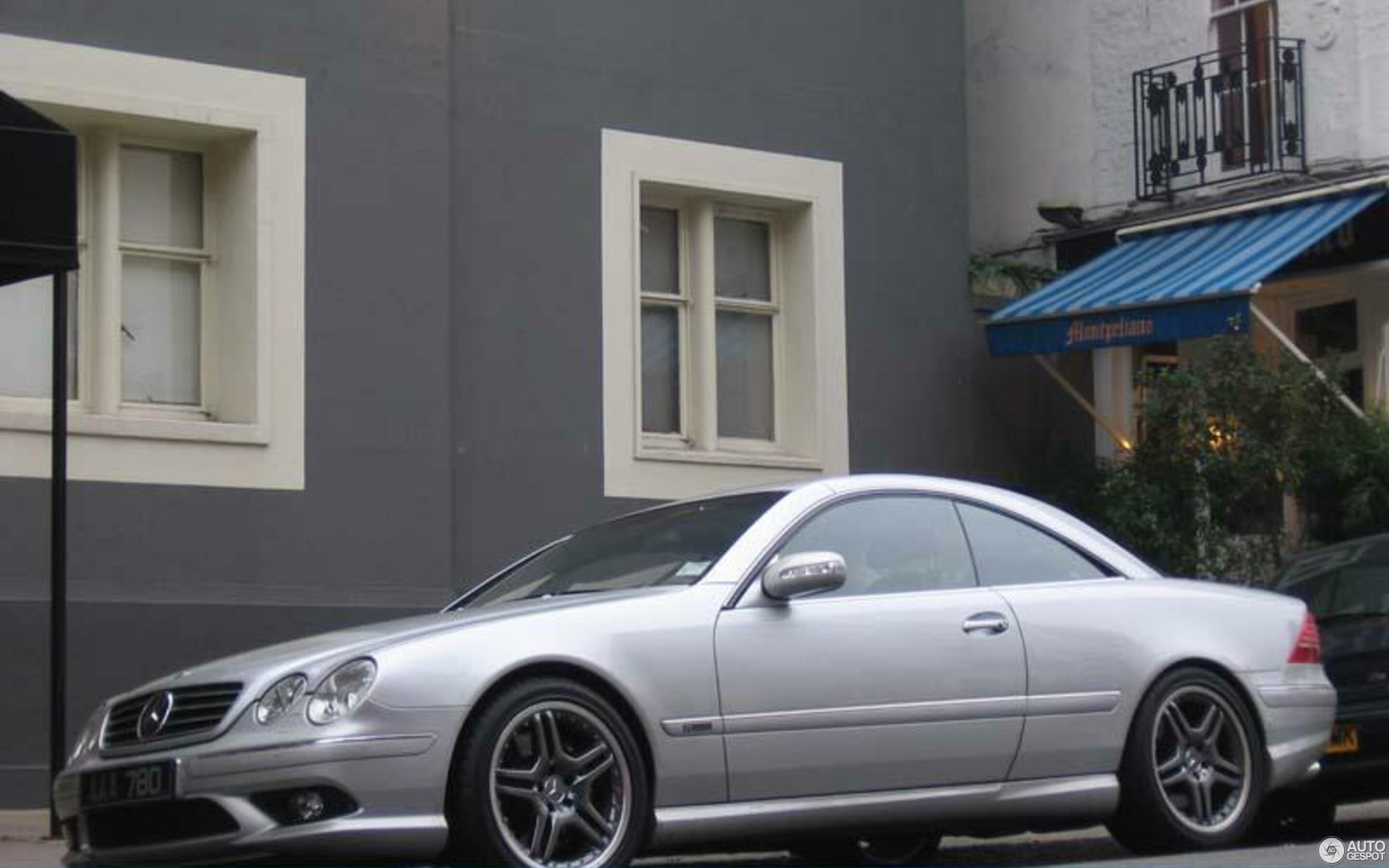 Mercedes-Benz CL 55 AMG F1 Limited Edition