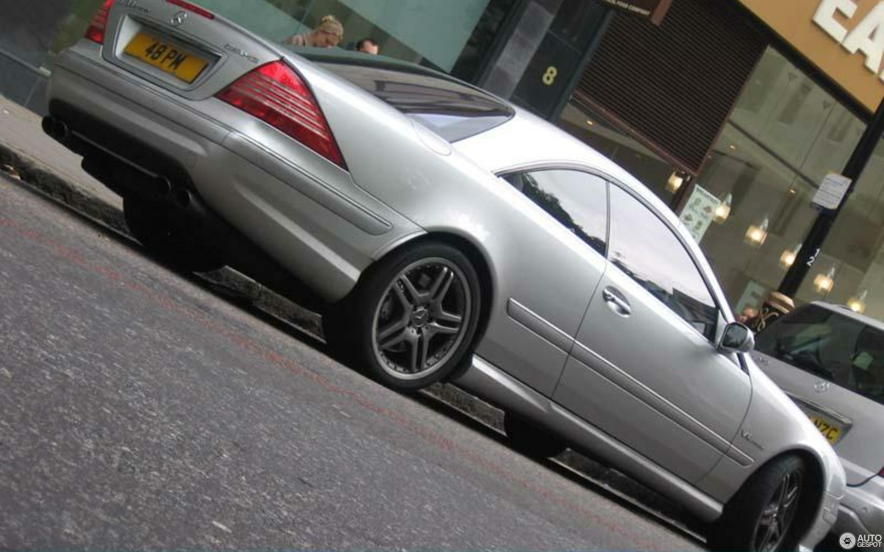 Mercedes-Benz CL 65 AMG C215