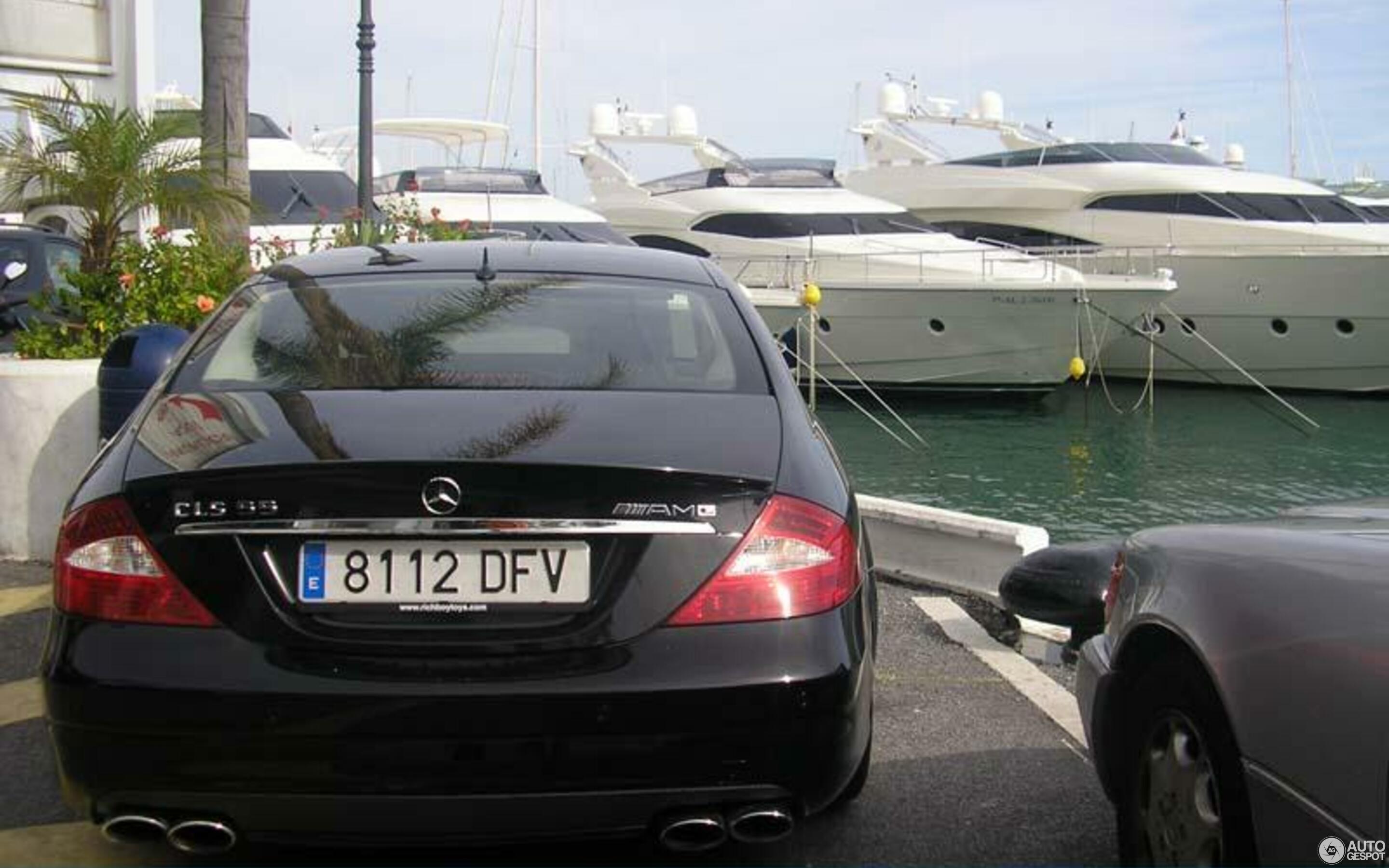 Mercedes-Benz CLS 55 AMG