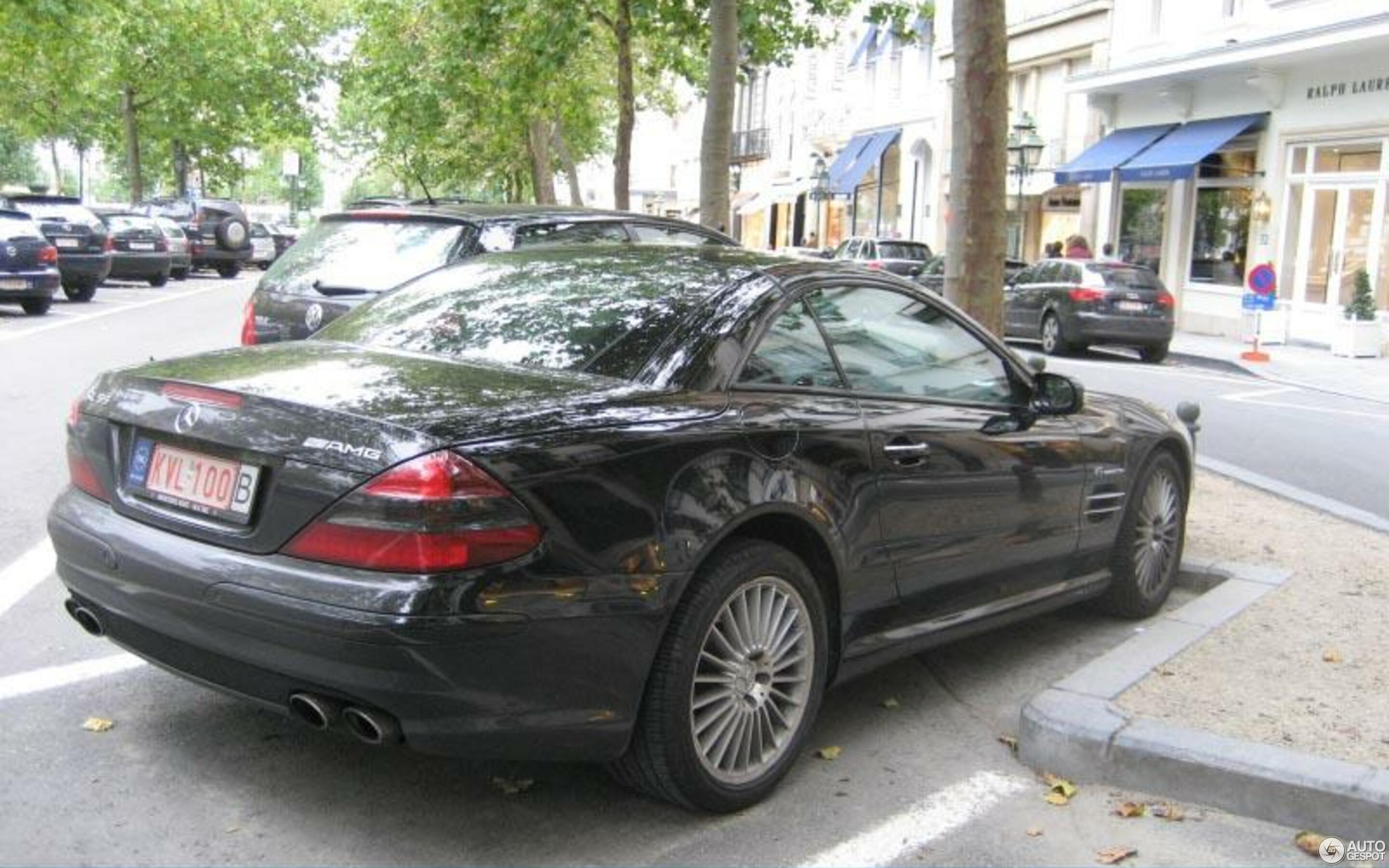 Mercedes-Benz SL 55 AMG R230