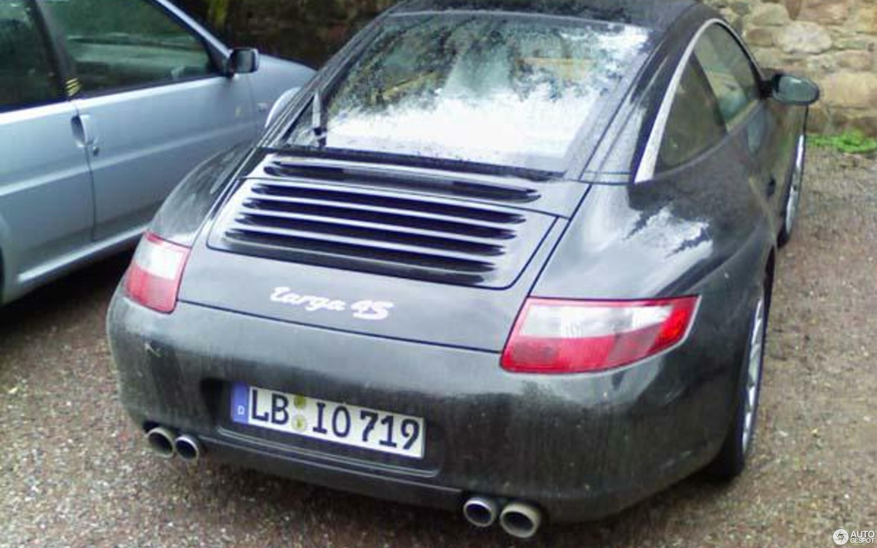 Porsche 997 Targa 4S MkI