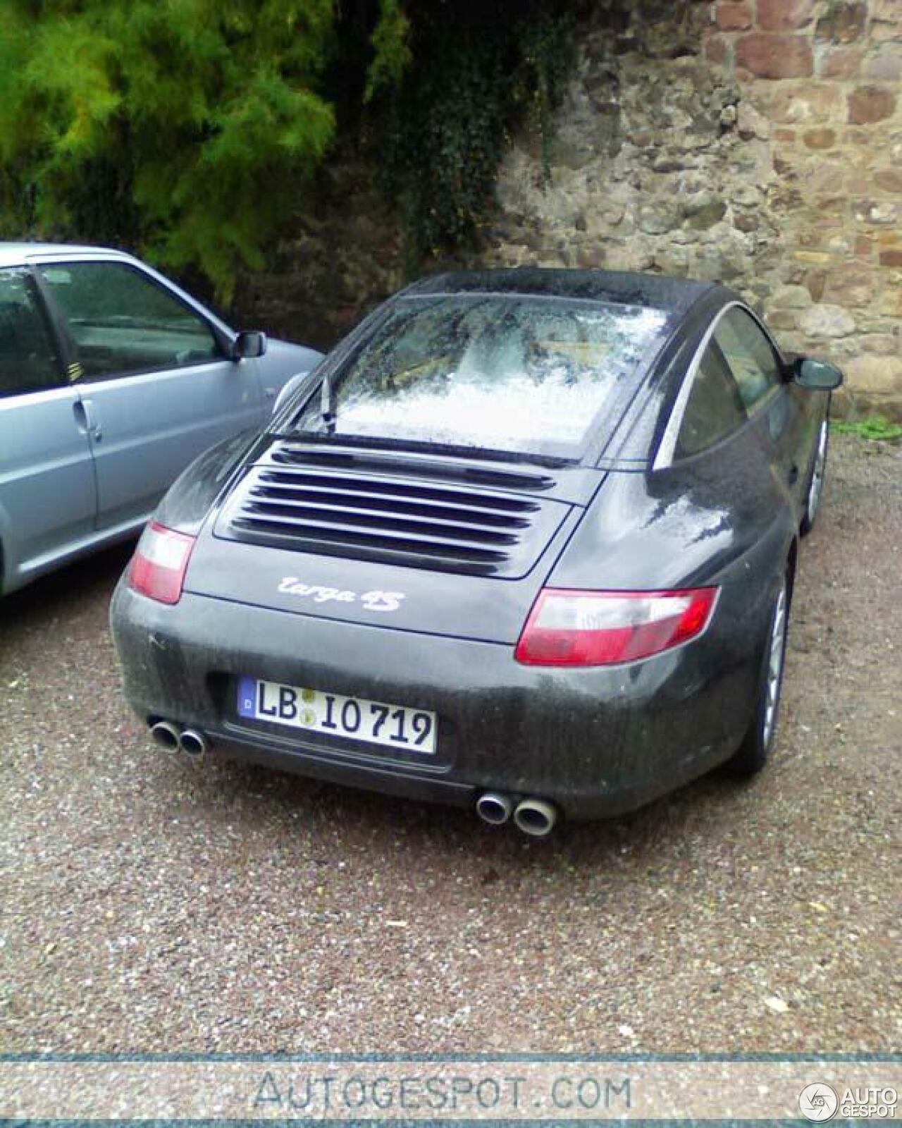 Porsche 997 Targa 4S MkI