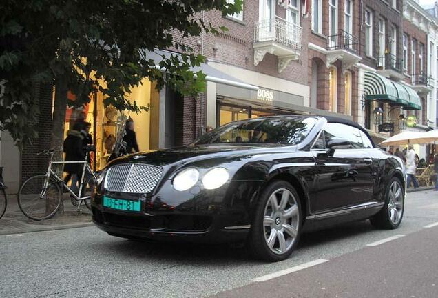 Bentley Continental GTC