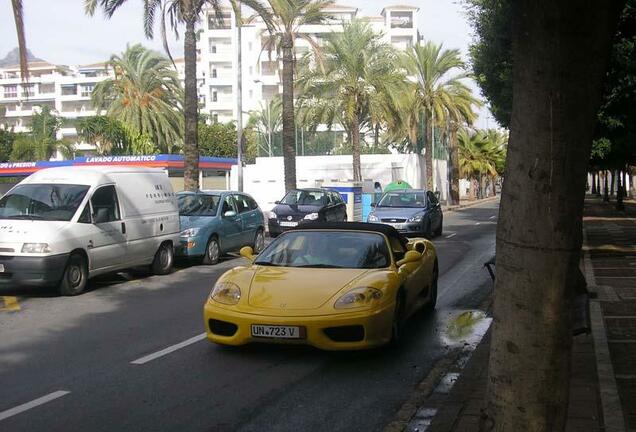 Ferrari 360 Spider