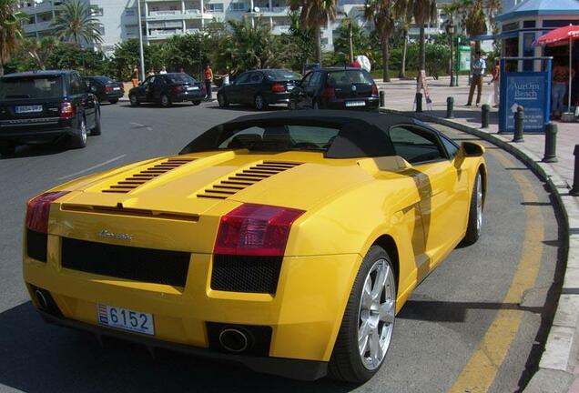 Lamborghini Gallardo Spyder