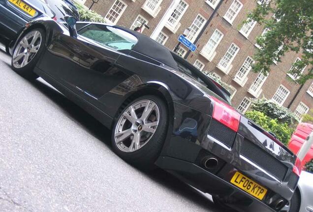 Lamborghini Gallardo Spyder