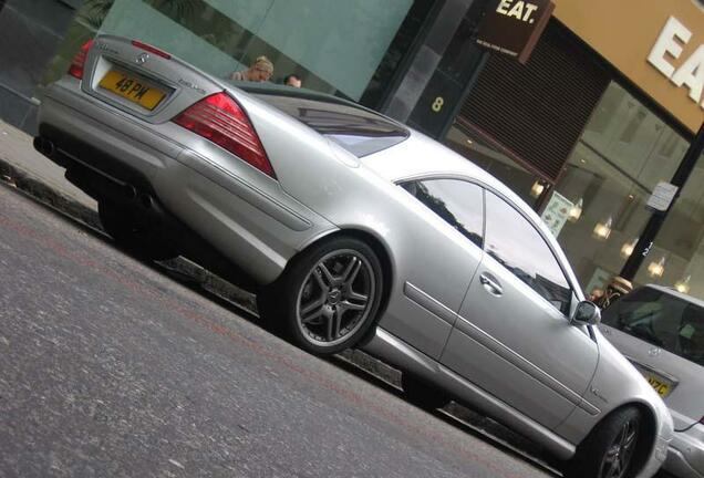 Mercedes-Benz CL 65 AMG C215