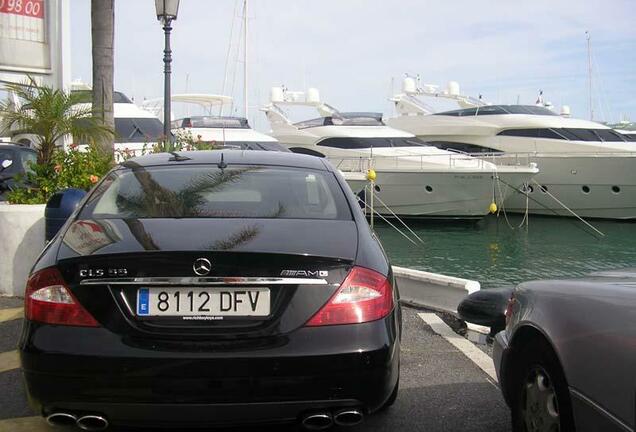 Mercedes-Benz CLS 55 AMG