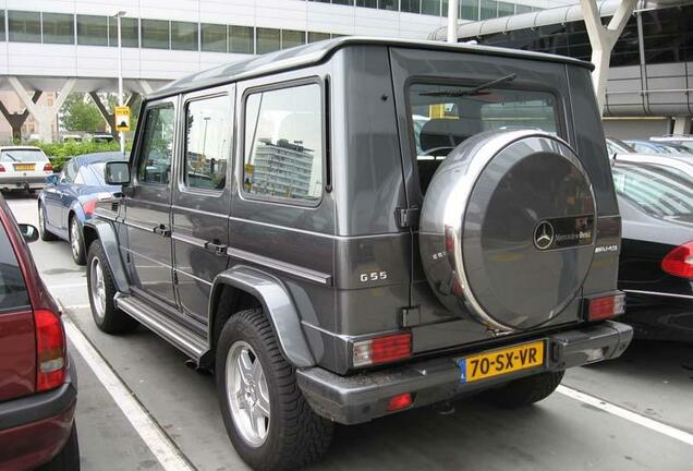 Mercedes-Benz G 55 AMG Kompressor 2005