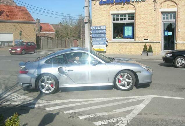 Porsche 996 Turbo