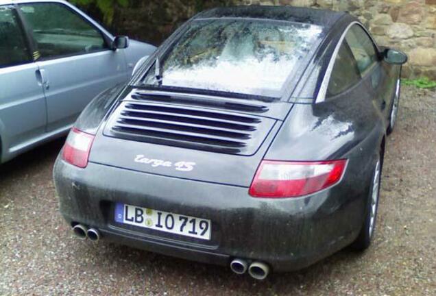 Porsche 997 Targa 4S MkI