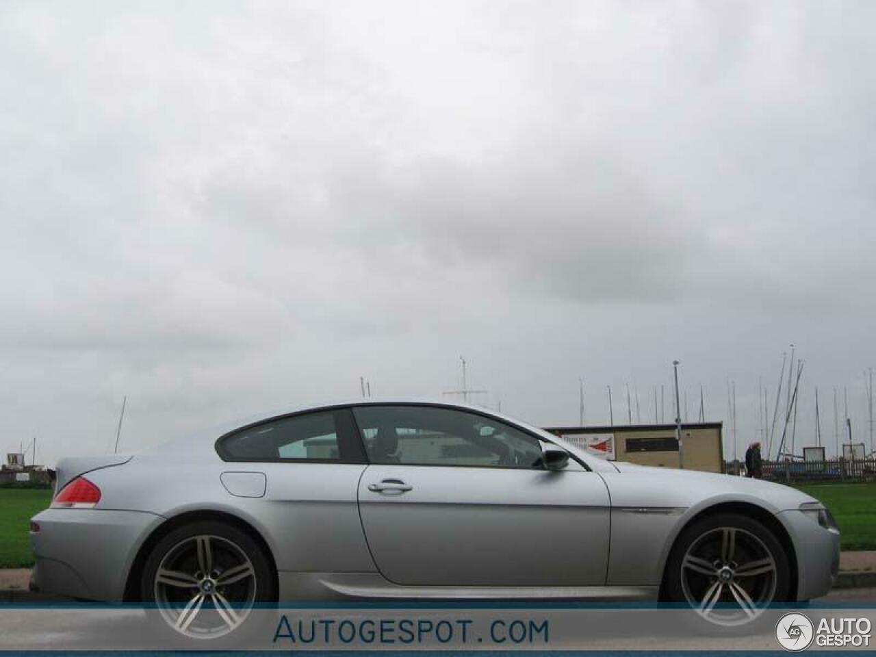 BMW M6 E63