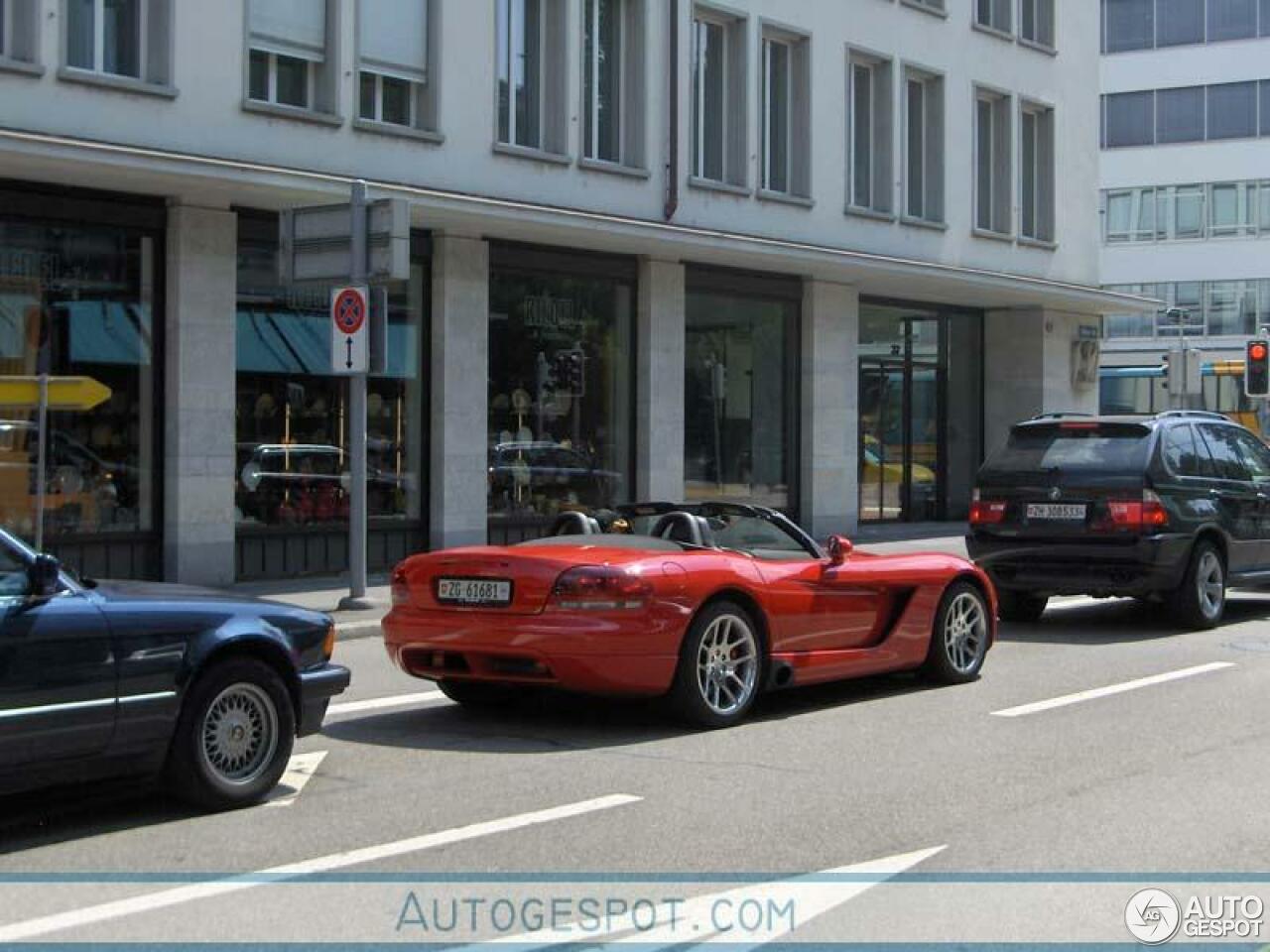 Dodge Viper SRT-10 Roadster 2003