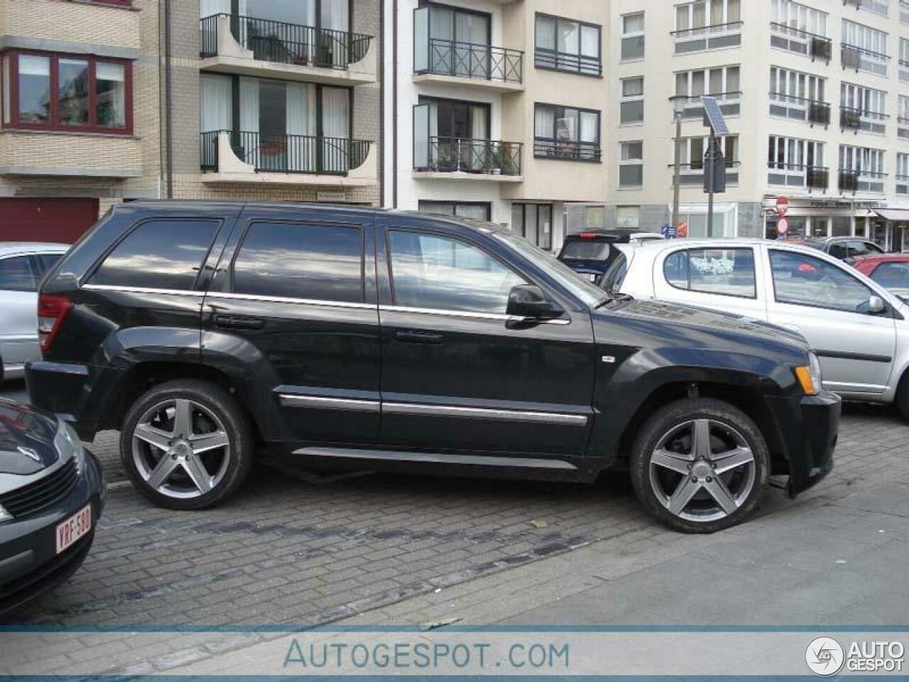 Jeep Grand Cherokee SRT-8 2005