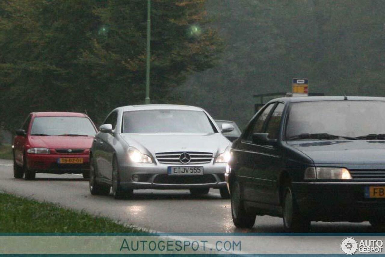 Mercedes-Benz CLS 55 AMG