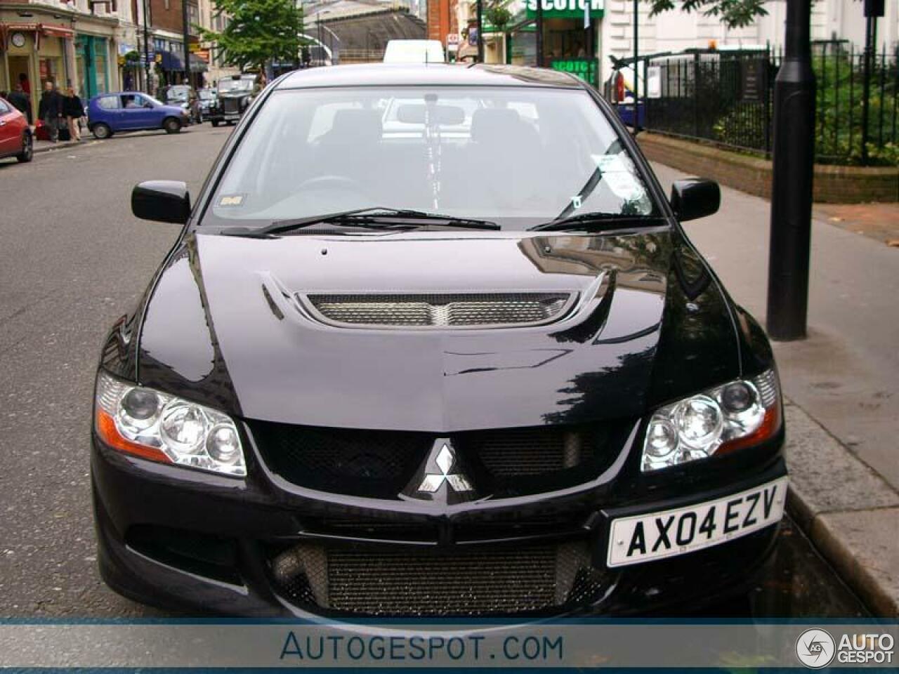 Mitsubishi Lancer Evolution VIII