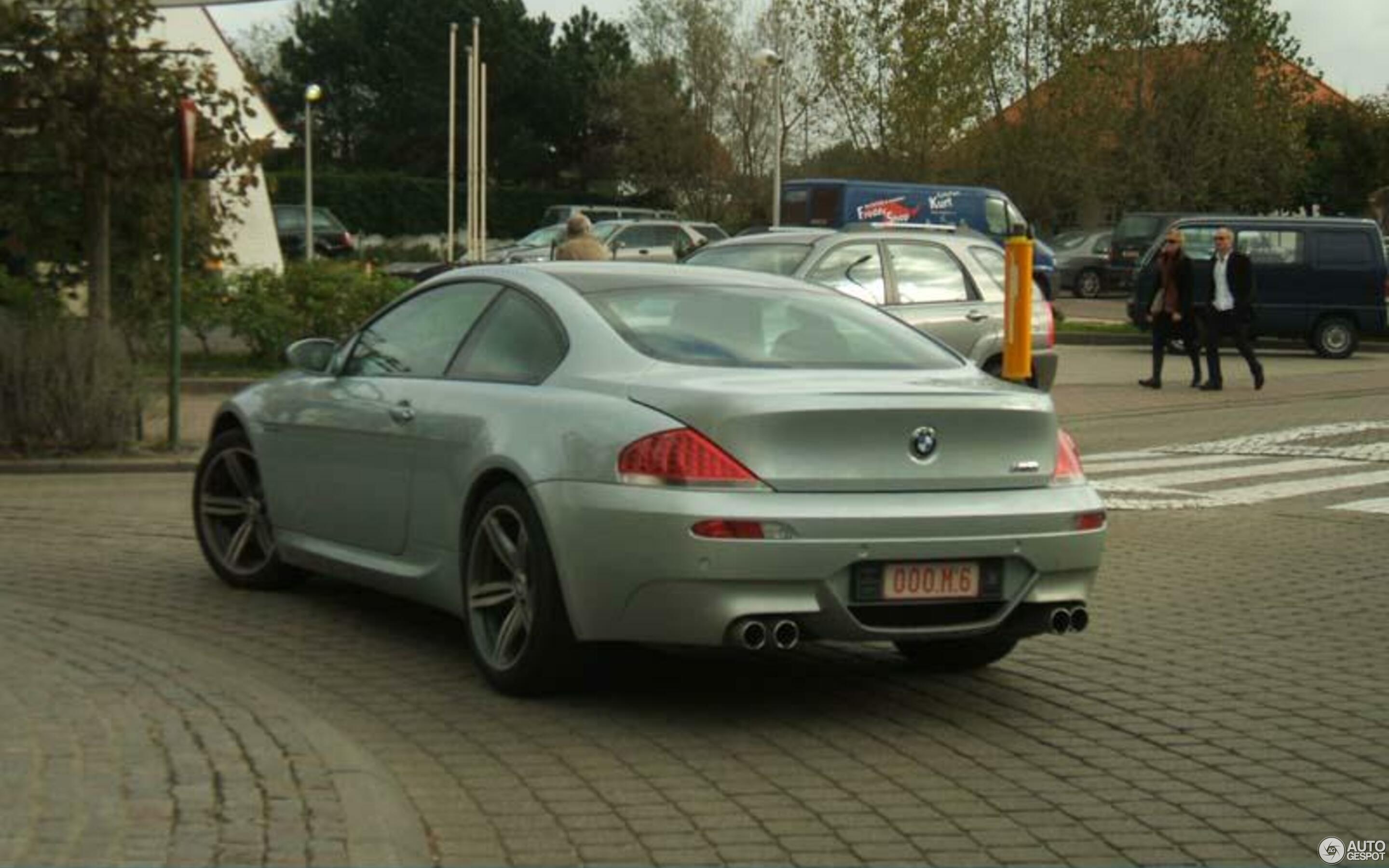 BMW M6 E63