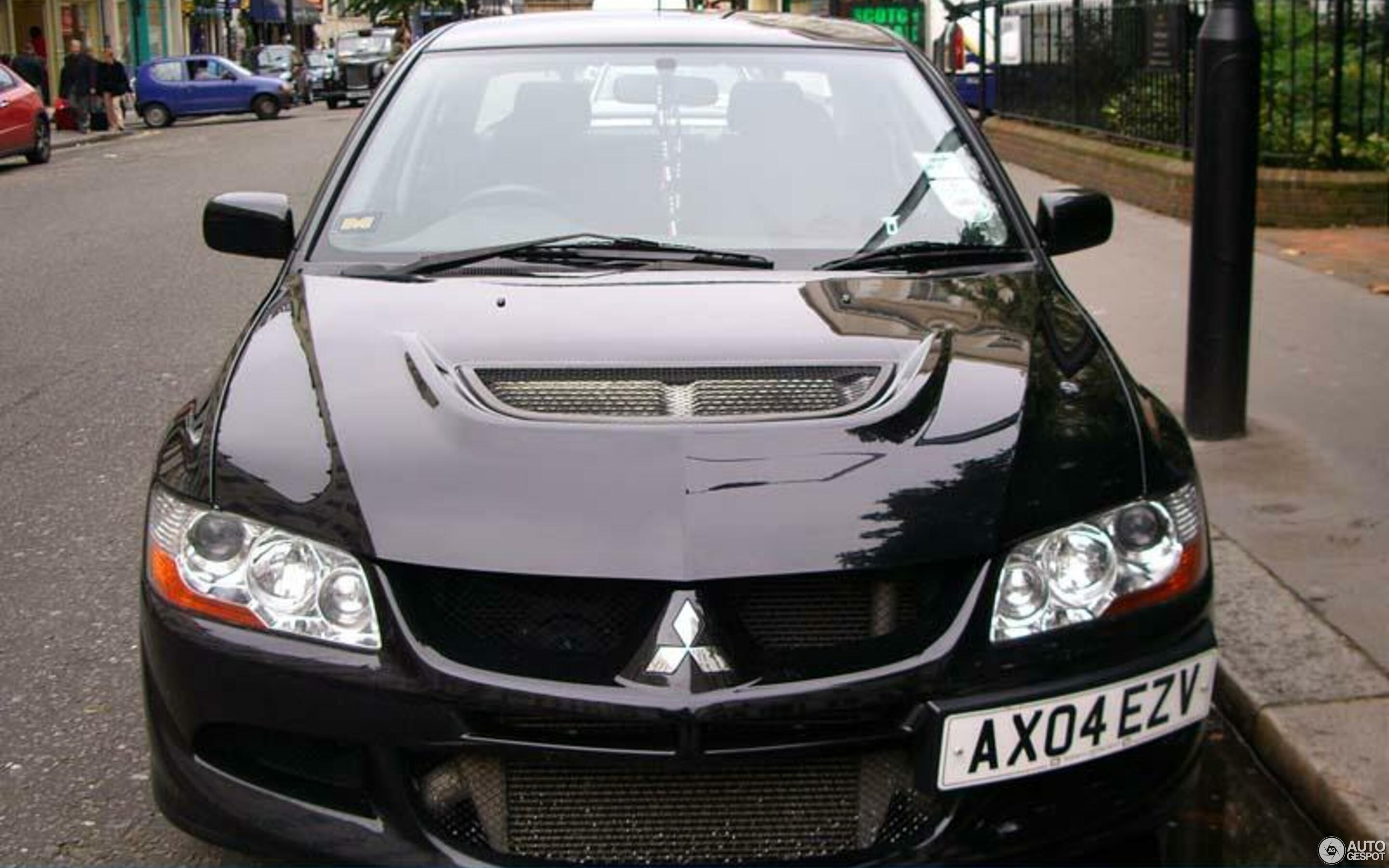 Mitsubishi Lancer Evolution VIII