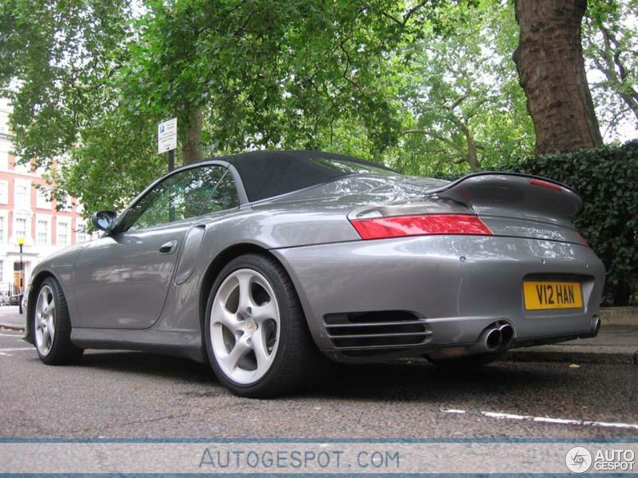 Porsche 996 Turbo S Cabriolet