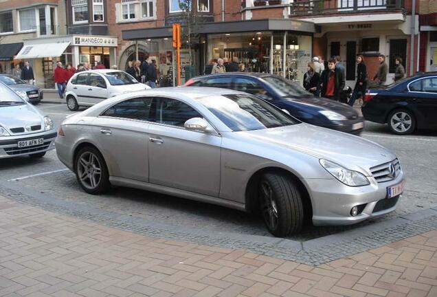 Mercedes-Benz CLS 55 AMG