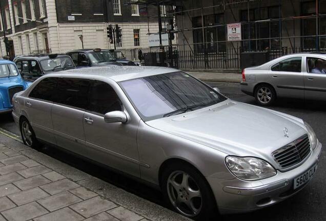 Mercedes-Benz S 600 Pullman