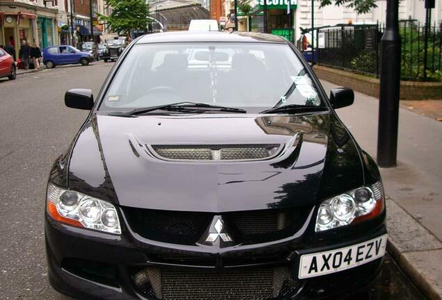 Mitsubishi Lancer Evolution VIII