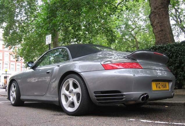 Porsche 996 Turbo S Cabriolet