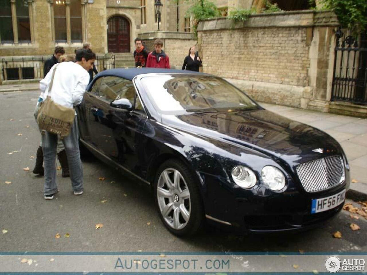 Bentley Continental GTC