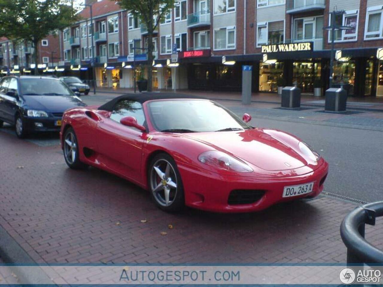 Ferrari 360 Spider