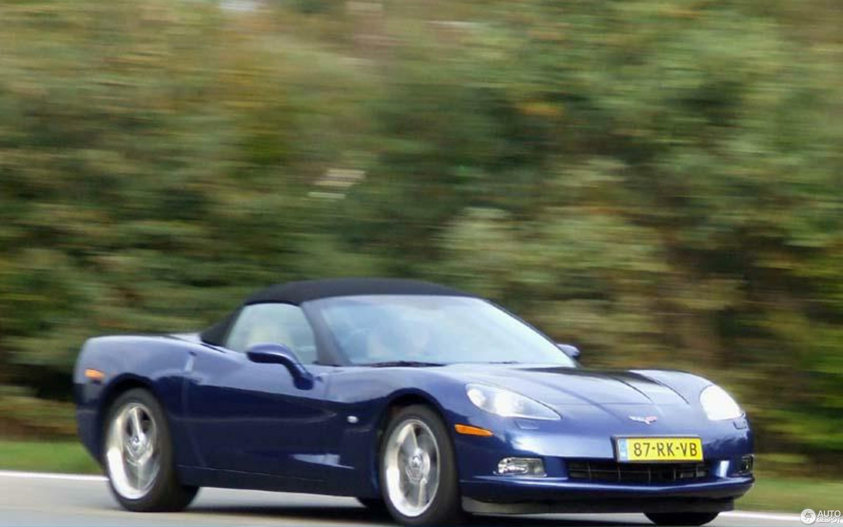 Chevrolet Corvette C6 Convertible