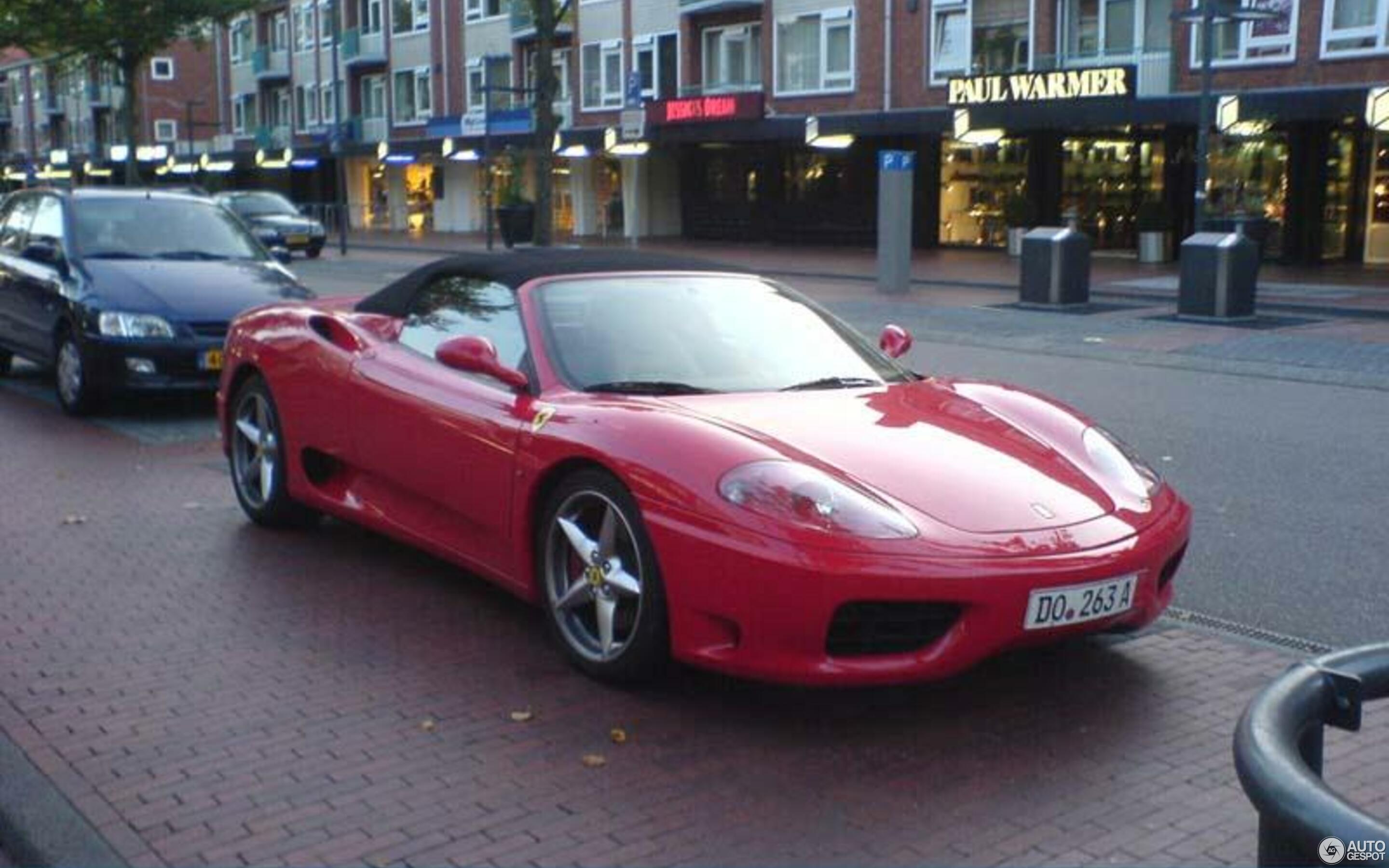 Ferrari 360 Spider