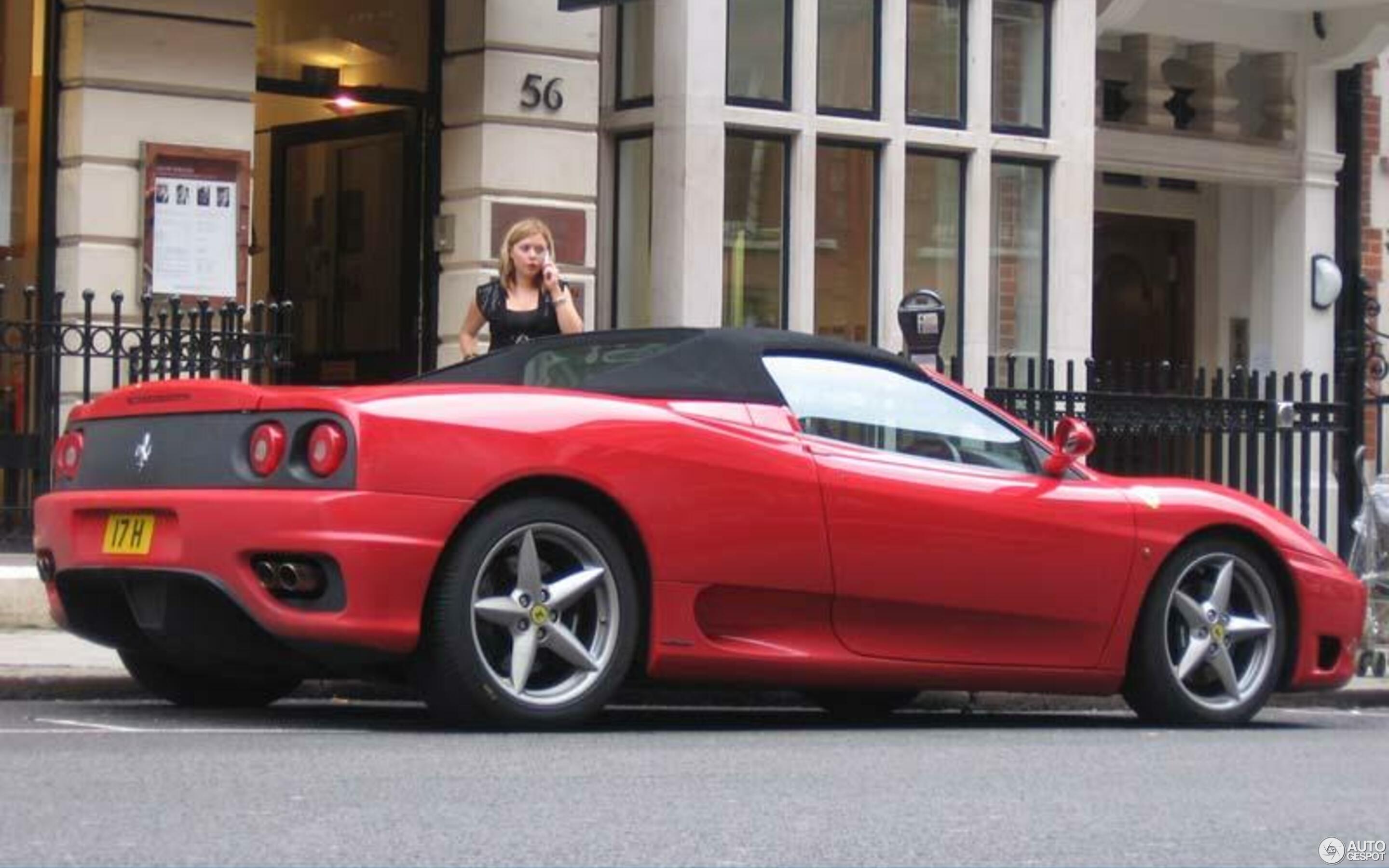 Ferrari 360 Spider