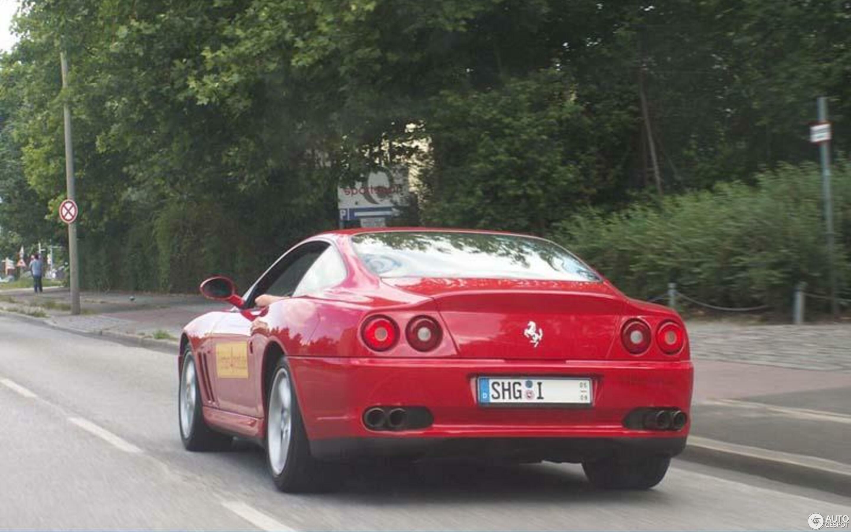 Ferrari 550 Maranello