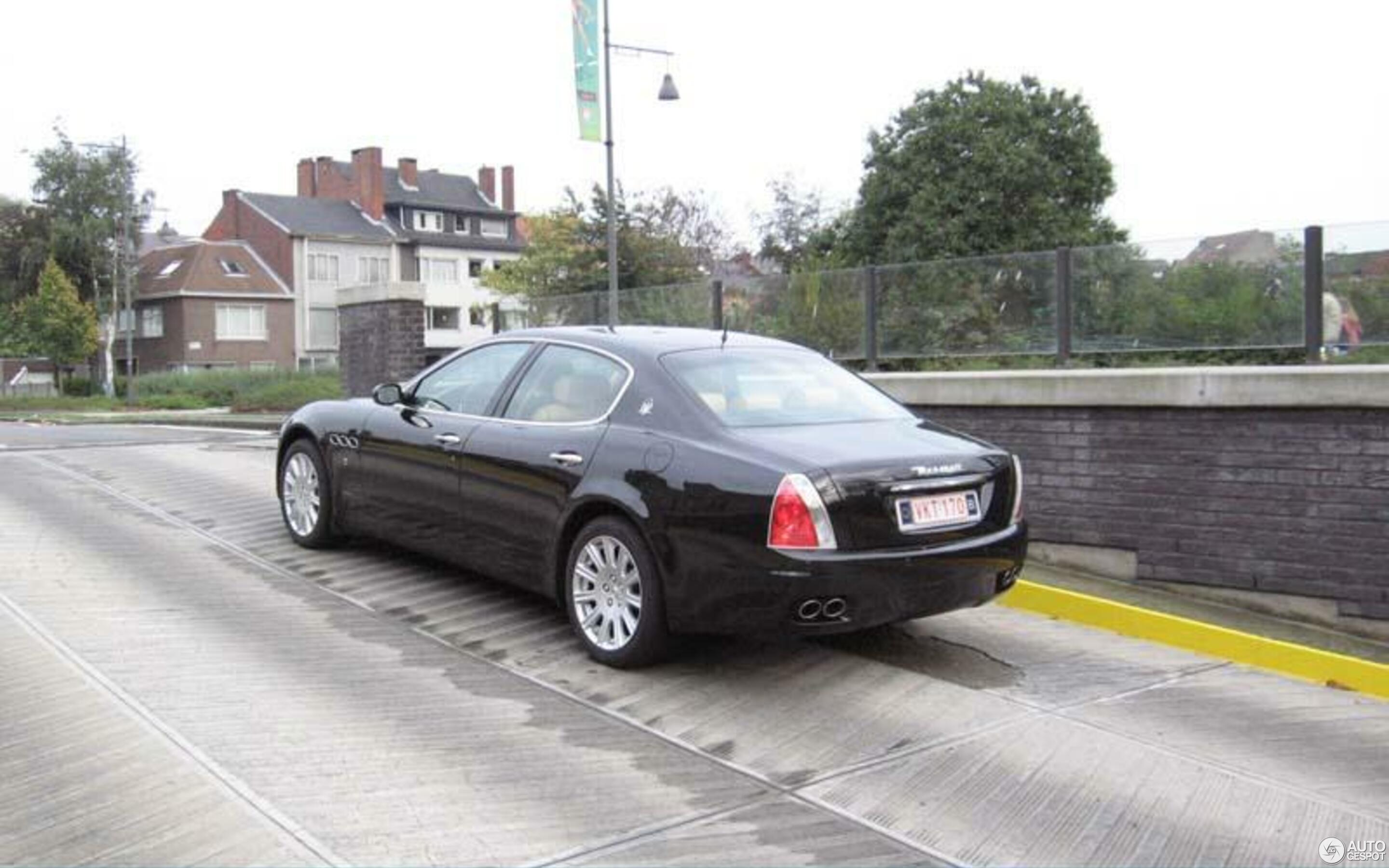 Maserati Quattroporte