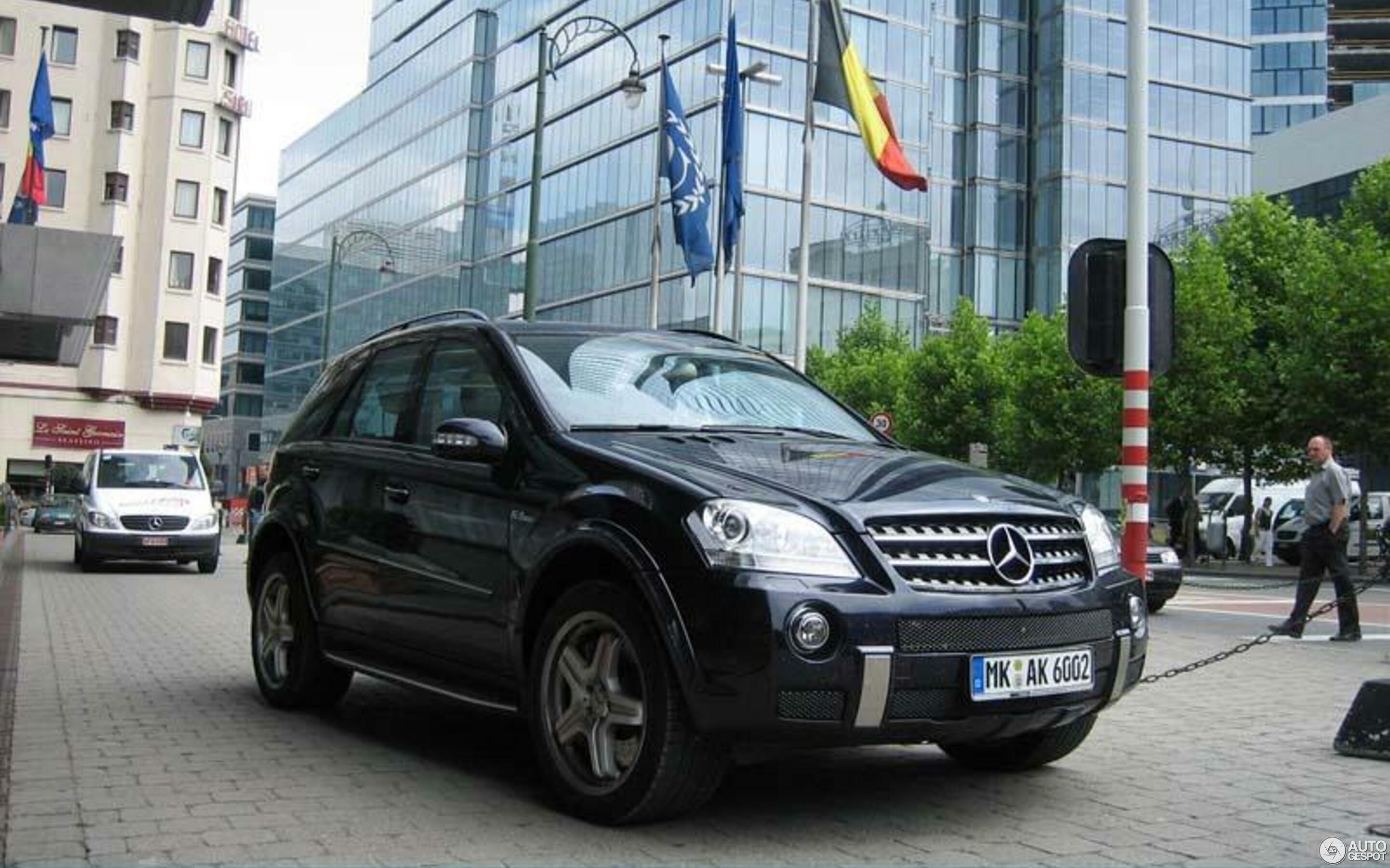 Mercedes-Benz ML 63 AMG W164