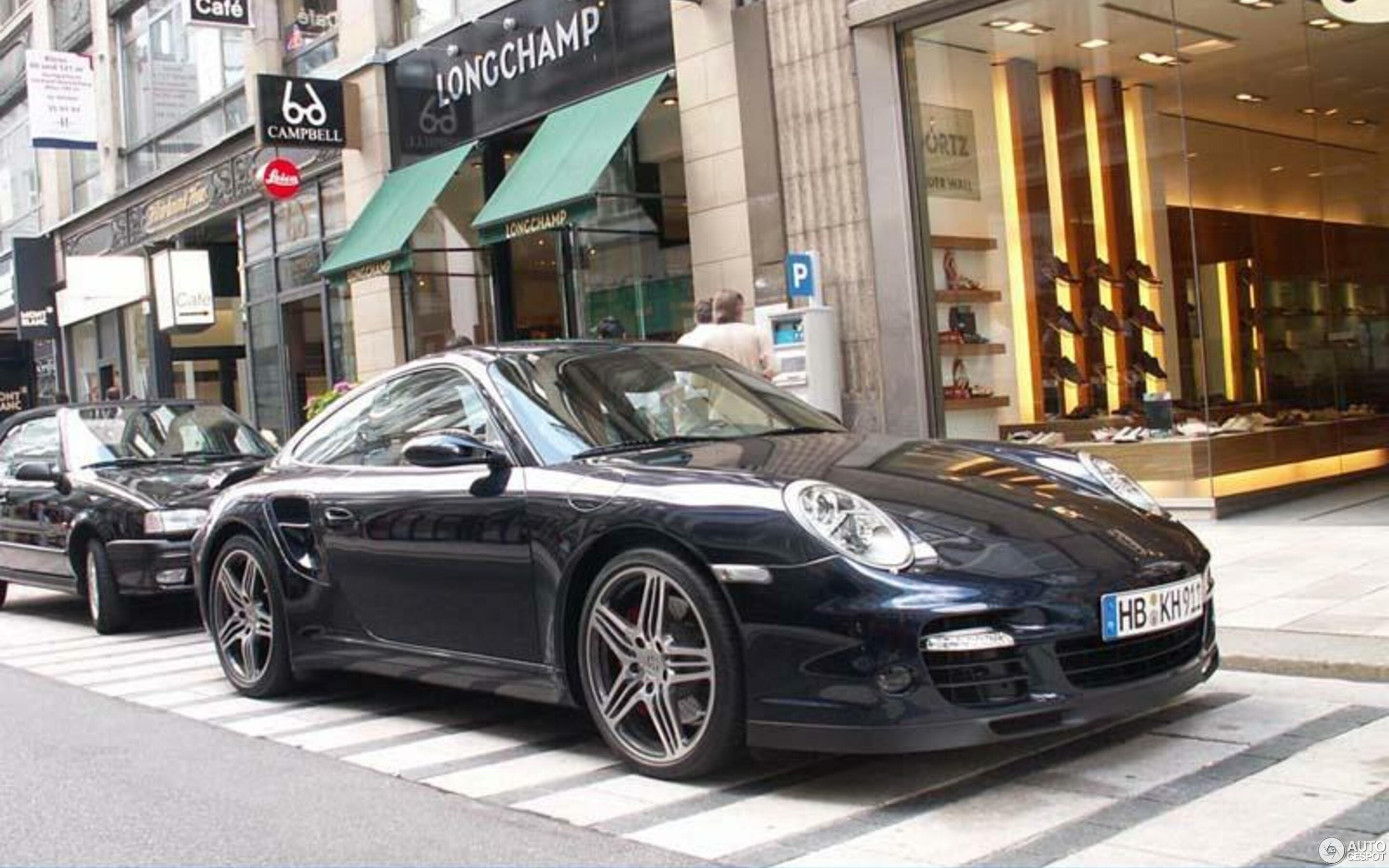 Porsche 997 Turbo MkI