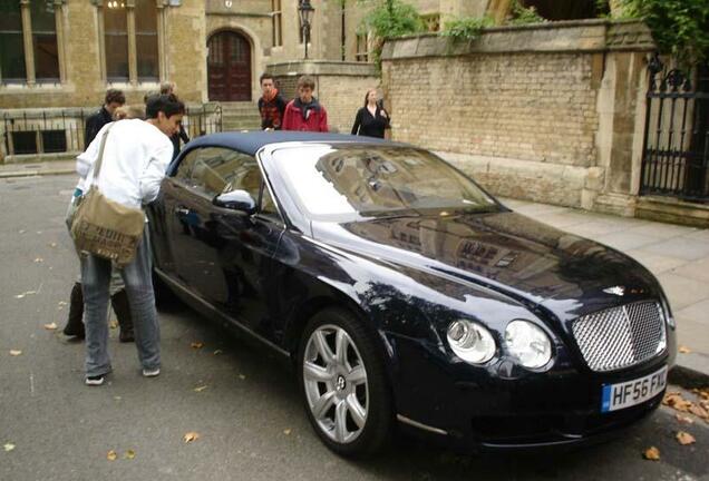 Bentley Continental GTC