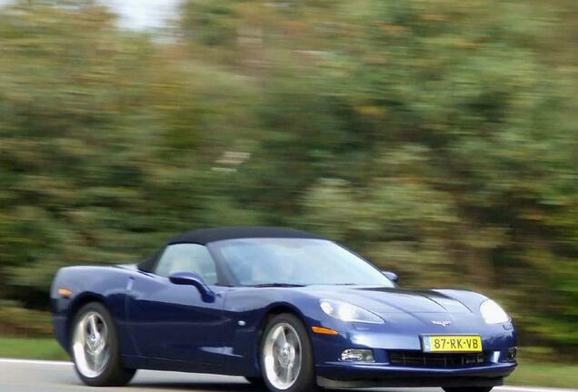 Chevrolet Corvette C6 Convertible