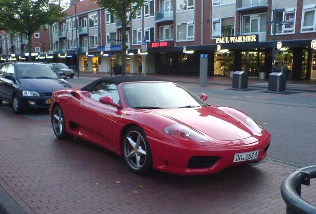 Ferrari 360 Spider