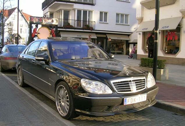 Mercedes-Benz S 55 AMG W220 Kompressor